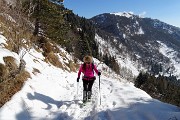 Anello invernale con neve dei TRE FAGGI da Fuipiano il 10 febbraio 2018 - FOTOGALLERY